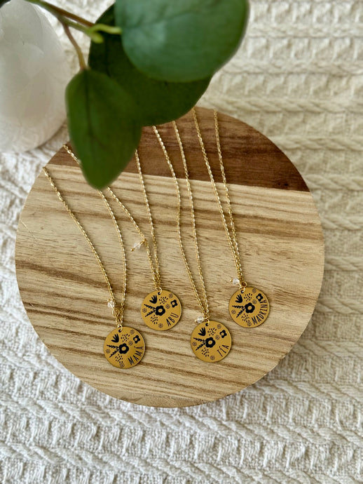 Family Women Necklace
