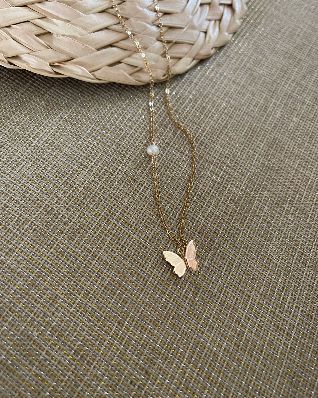 Little Butterfly Necklace
