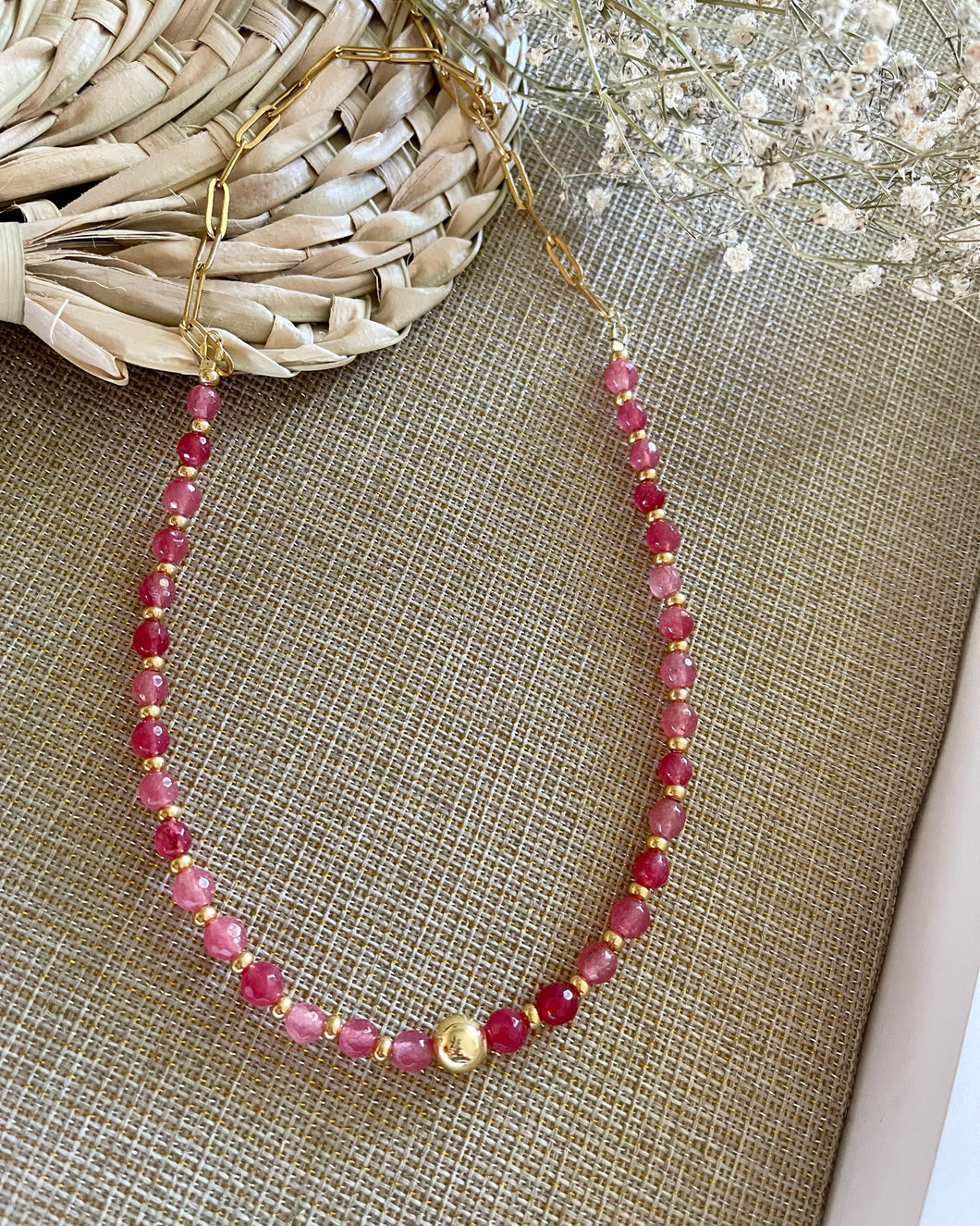 Cherry Summer Necklace